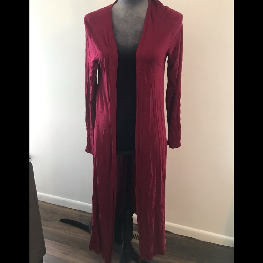 Long cardigan